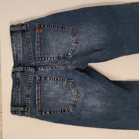 JOE'S Womens Mid-Rise Skinny Ankle Iconic Release Step Hem Jeans 25 Arabella - Picture 9 of 13